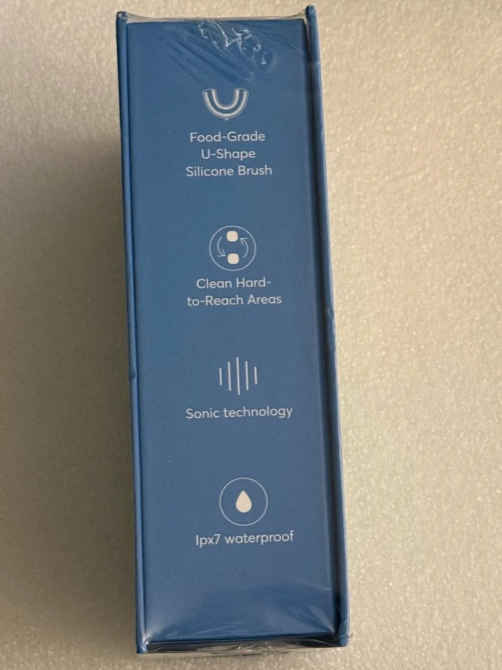 Bendi Kids U-Shaped Electric Toothbrush Astronaut 360° Sonic (Ages 2-7) NEW